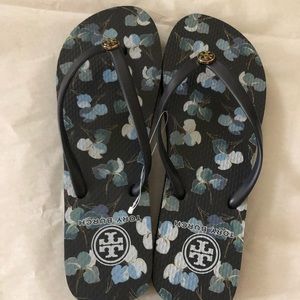 Tory Burch rubber slippers